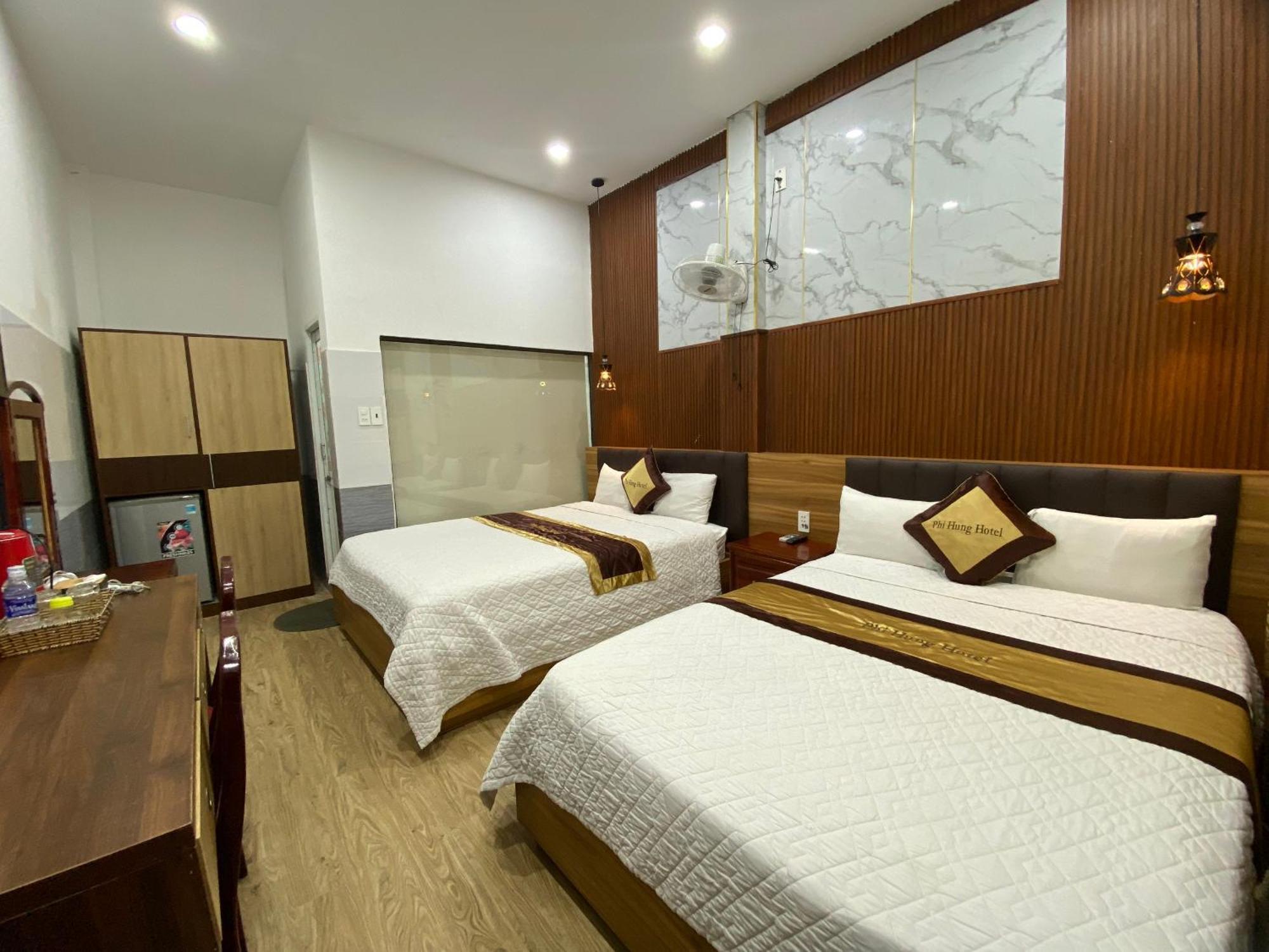 Hotel Phi Hung Тамки Экстерьер фото