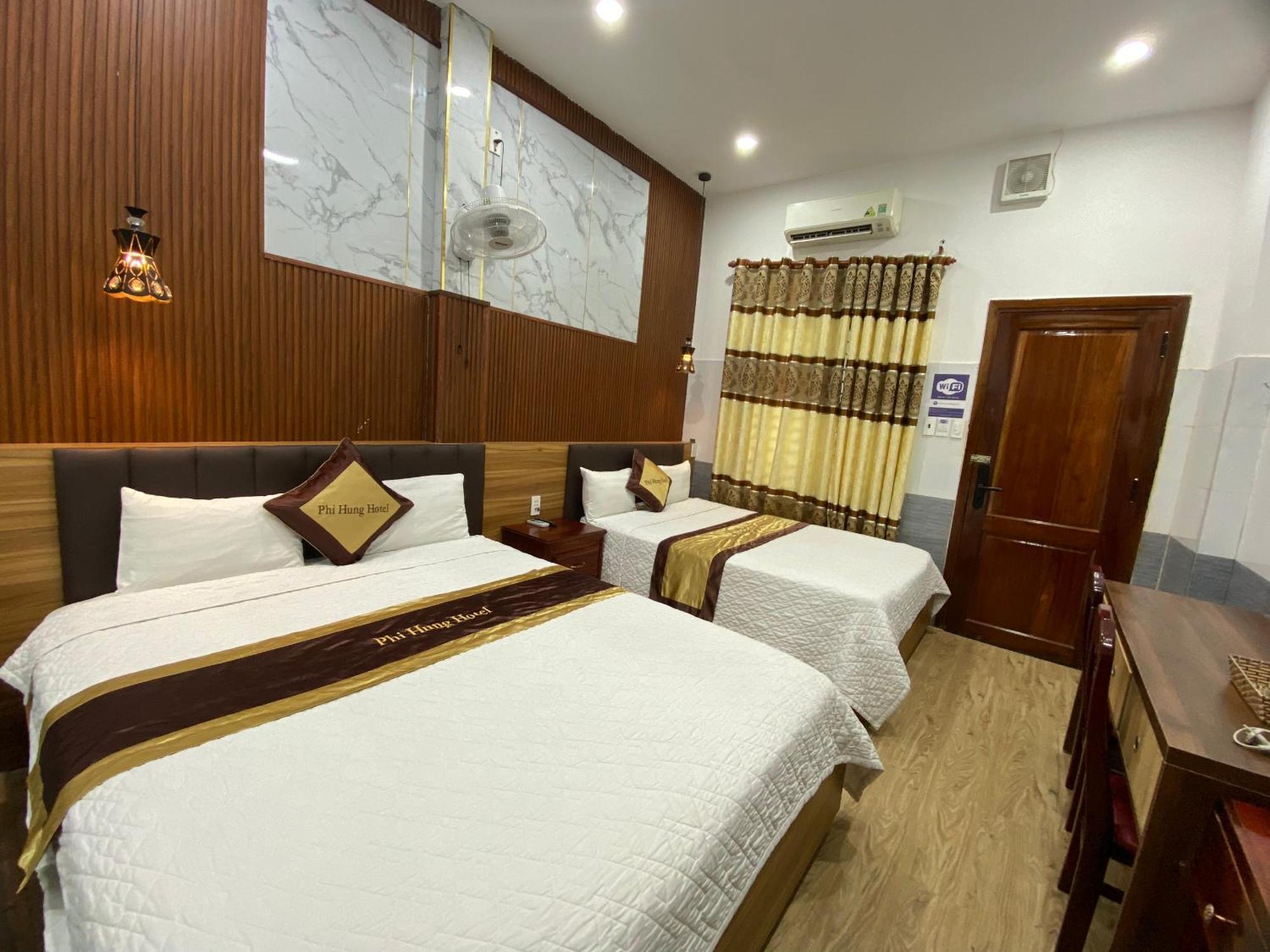 Hotel Phi Hung Тамки Экстерьер фото