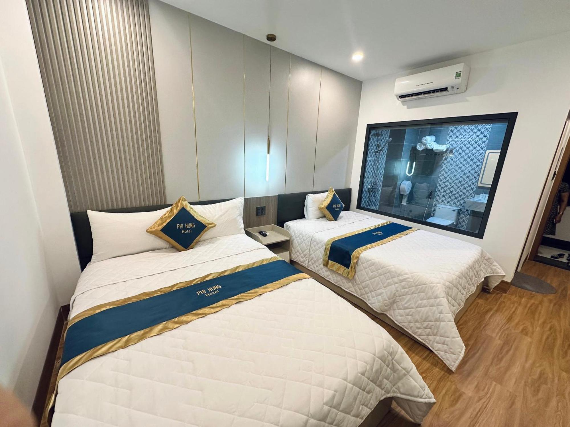 Hotel Phi Hung Тамки Экстерьер фото