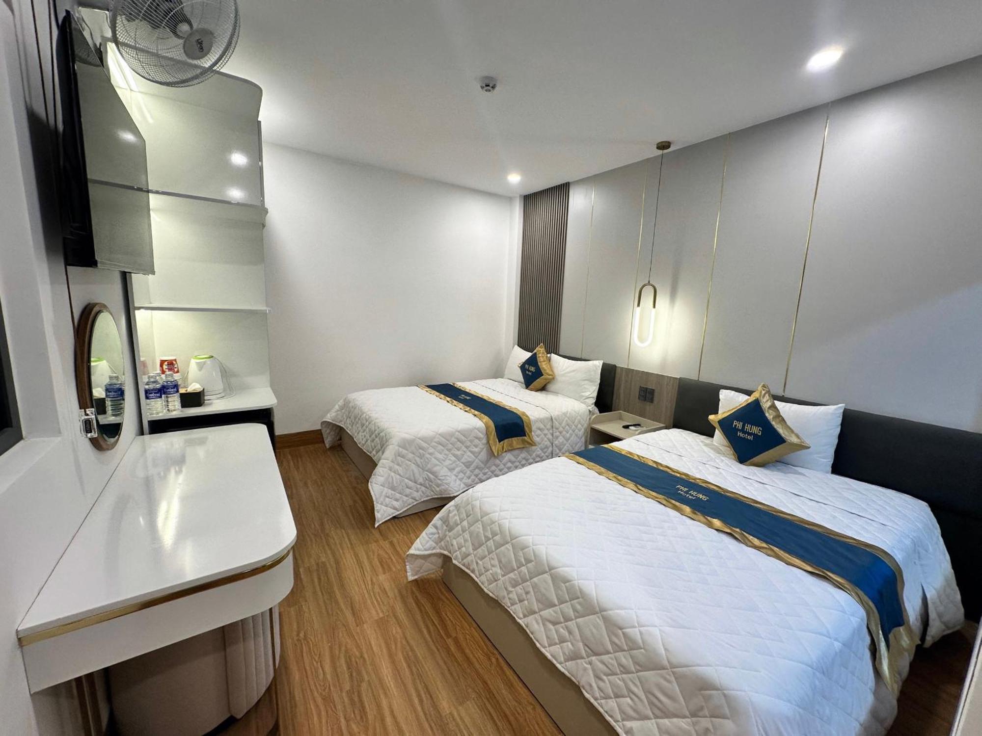 Hotel Phi Hung Тамки Экстерьер фото