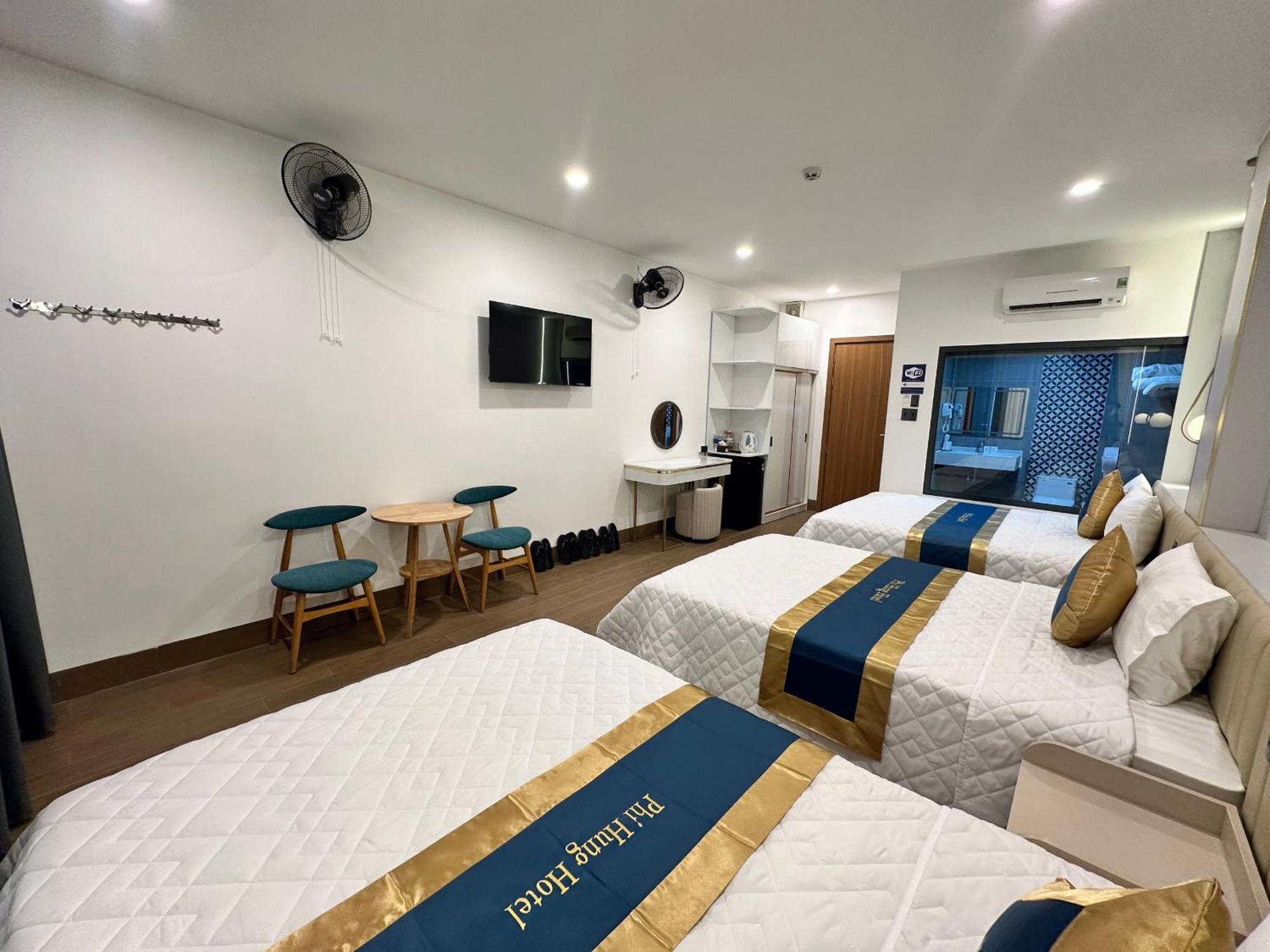 Hotel Phi Hung Тамки Экстерьер фото