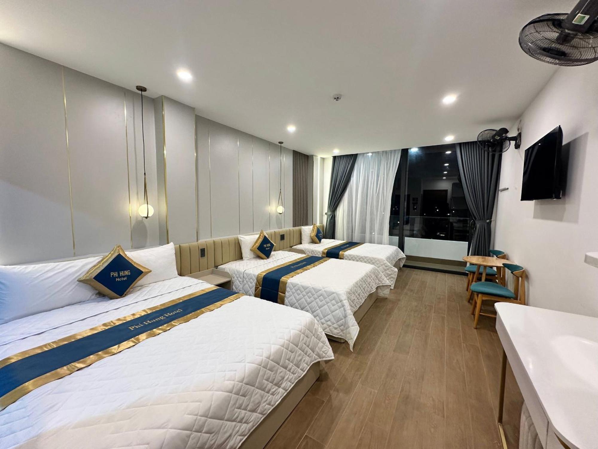 Hotel Phi Hung Тамки Экстерьер фото