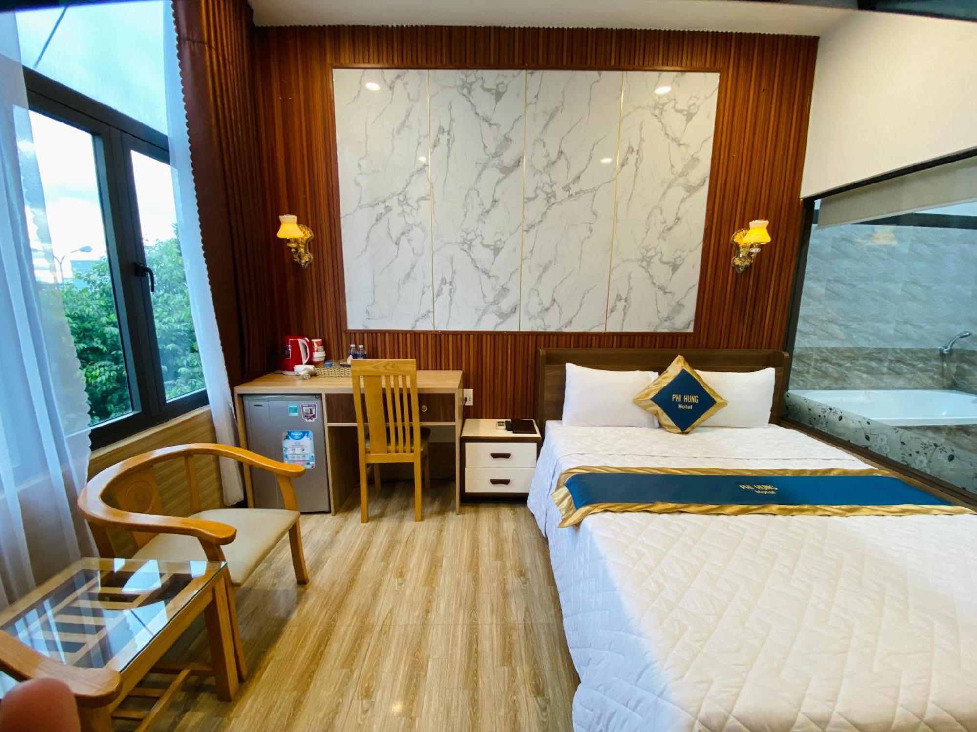 Hotel Phi Hung Тамки Экстерьер фото