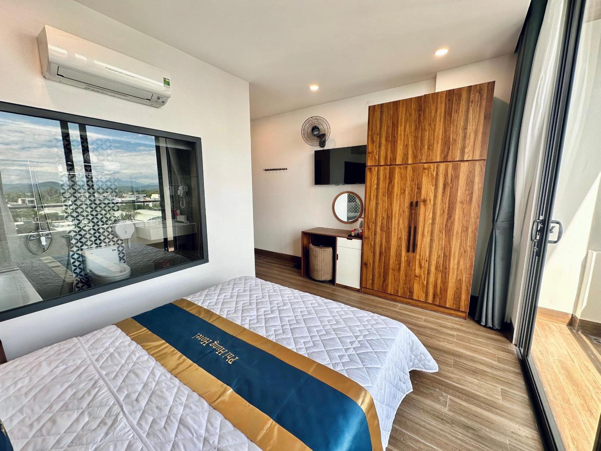 Hotel Phi Hung Тамки Экстерьер фото